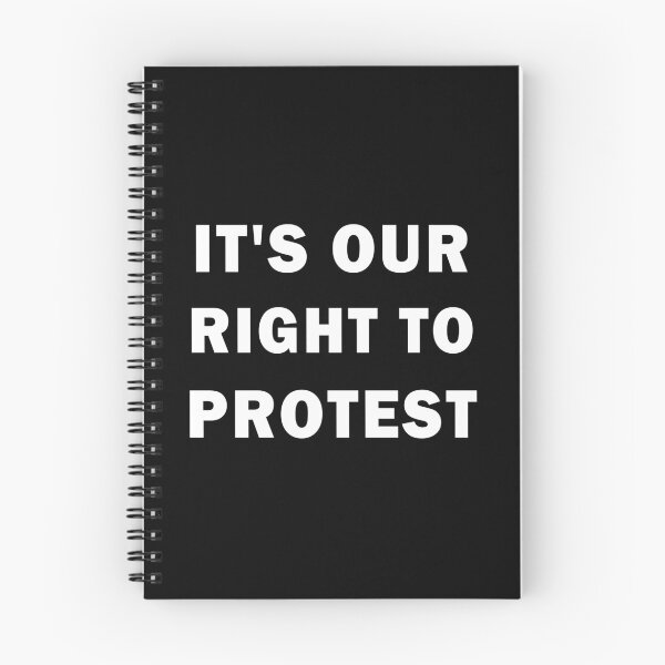 Item preview, It's our right to protest designed and sold by ValentinaHramov.