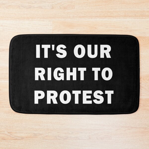 Item preview, It's our right to protest designed and sold by ValentinaHramov.