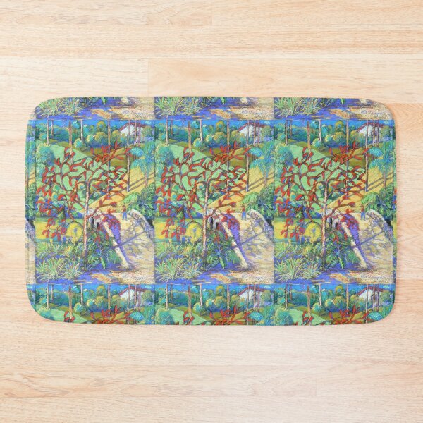 Item preview, Stone Bridge #4 Mt. Tamboriine Botanical Gardens  designed and sold by ginnymac.
