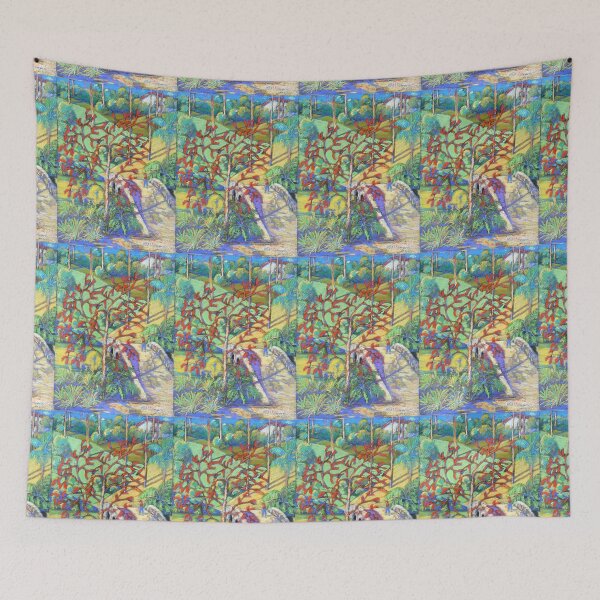 Item preview, Stone Bridge #4 Mt. Tamboriine Botanical Gardens  designed and sold by ginnymac.