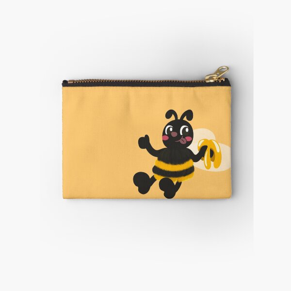 Item preview, Bee with delicious honey in hand designed and sold by NicIllustration.