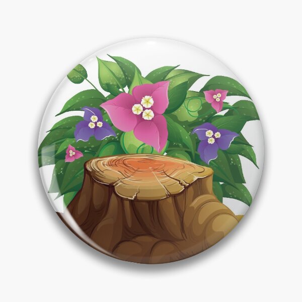 Item preview, Flowers On Rocks And Wood designed and sold by EVERTEESLOVER.