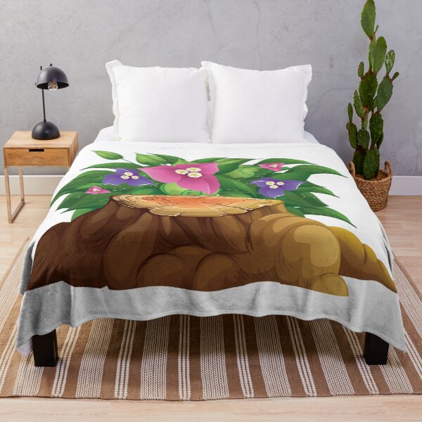 Item preview, Flowers On Rocks And Wood designed and sold by EVERTEESLOVER.