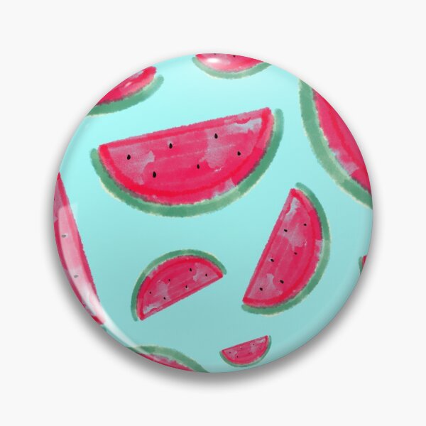 Item preview, Watermelons (aqua blue background) designed and sold by ojasha.