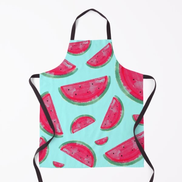 Item preview, Watermelons (aqua blue background) designed and sold by ojasha.