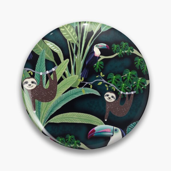 Item preview, Tropical Jungle Wildlife  designed and sold by MarcSabuncu.