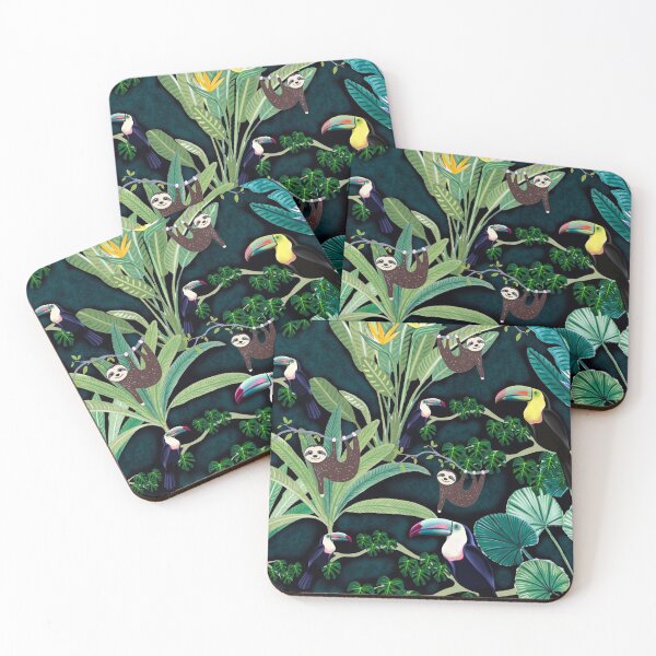 Item preview, Tropical Jungle Wildlife  designed and sold by MarcSabuncu.