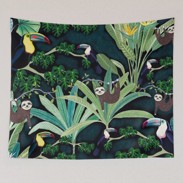 Item preview, Tropical Jungle Wildlife  designed and sold by MarcSabuncu.