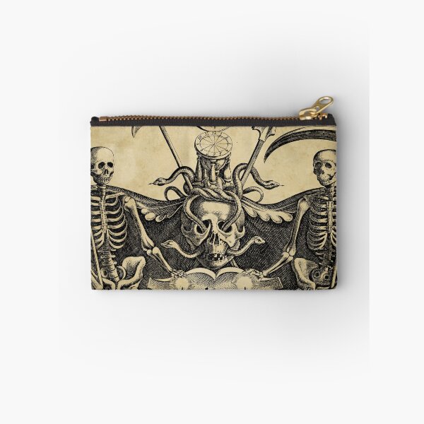 Item preview, Detail of Allegorie van de dood, Michael Snijders, after Hieronymus Wierix, after Joris Hoefnagel, 1610 - 1672 designed and sold by monsterplanet.