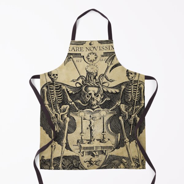 Item preview, Detail of Allegorie van de dood, Michael Snijders, after Hieronymus Wierix, after Joris Hoefnagel, 1610 - 1672 designed and sold by monsterplanet.