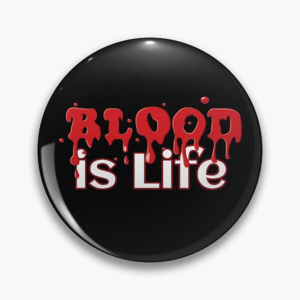 Item preview, blood, blood is life, er nurse on duty. proud to be a nurse designed and sold by doctors-apparel.