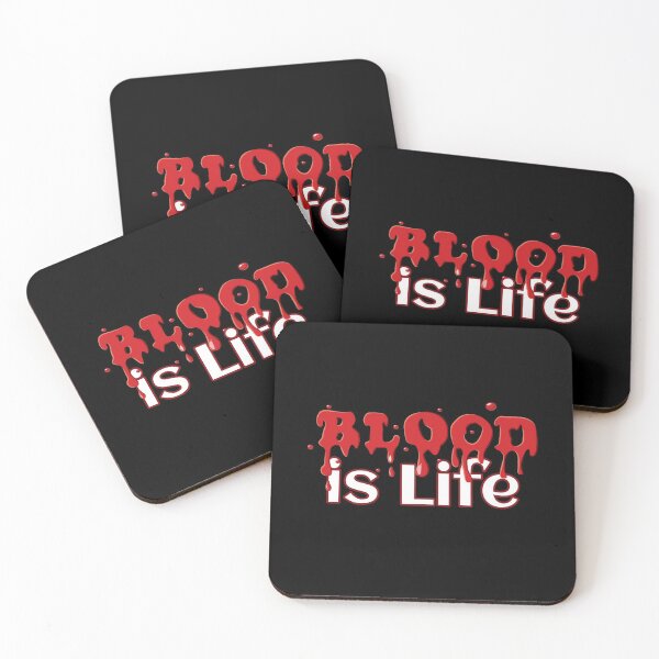 Item preview, blood, blood is life, er nurse on duty. proud to be a nurse designed and sold by doctors-apparel.