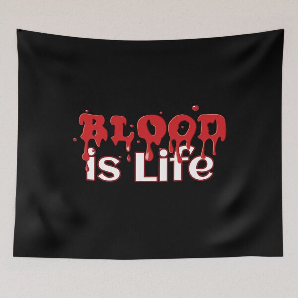 Item preview, blood, blood is life, er nurse on duty. proud to be a nurse designed and sold by doctors-apparel.