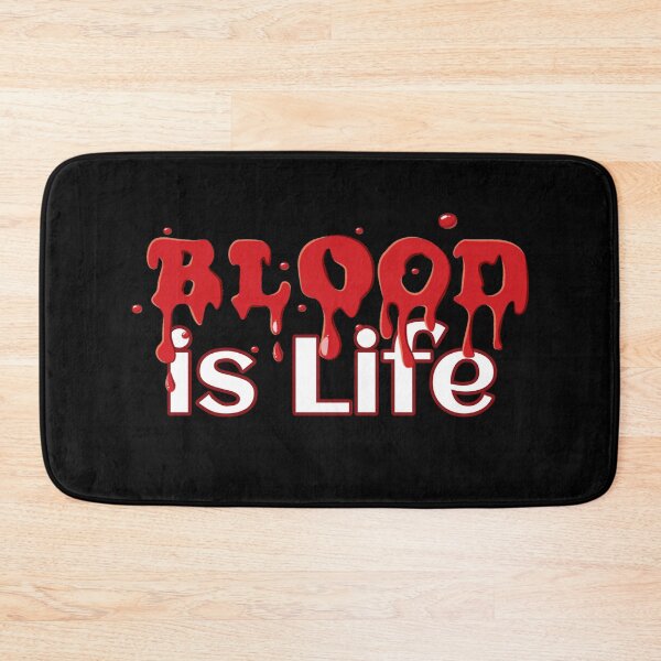 Item preview, blood, blood is life, er nurse on duty. proud to be a nurse designed and sold by doctors-apparel.