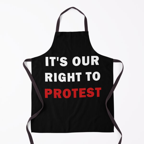 Item preview, It's our right to protest designed and sold by ValentinaHramov.