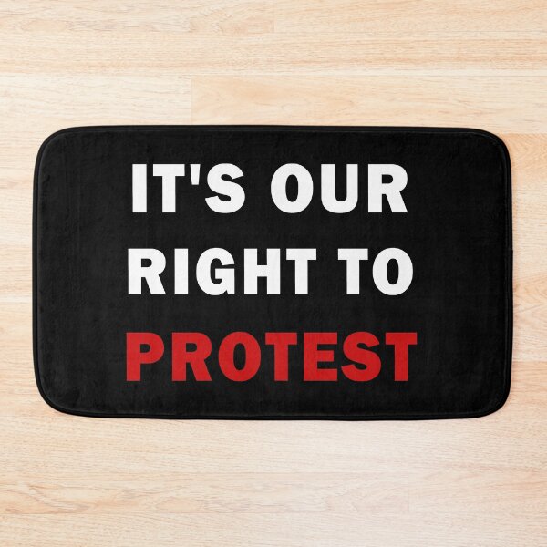 Item preview, It's our right to protest designed and sold by ValentinaHramov.