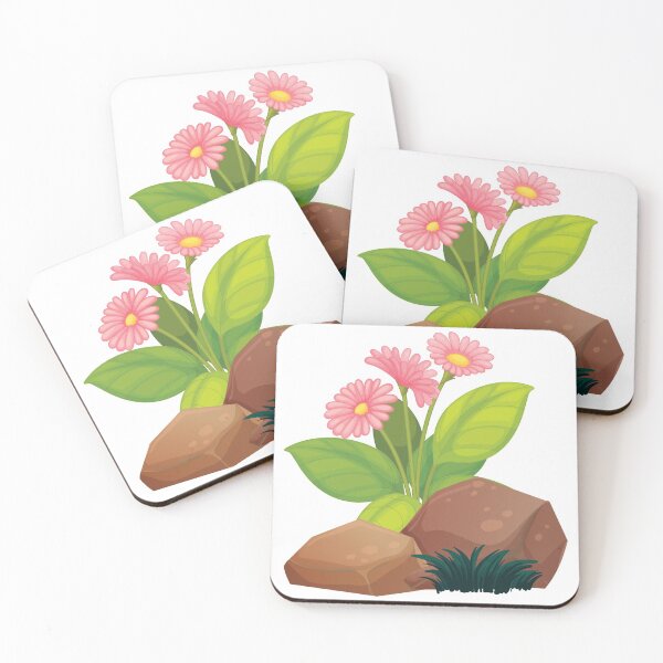 Item preview, Flowers On Rocks And Wood designed and sold by EVERTEESLOVER.
