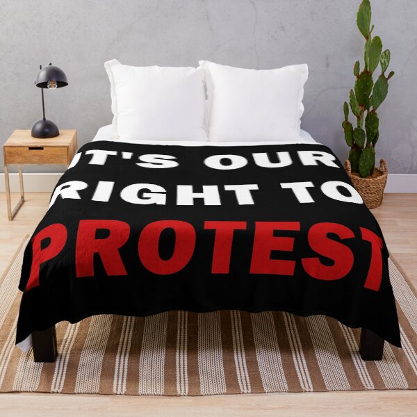 Item preview, It's our right to protest designed and sold by ValentinaHramov.