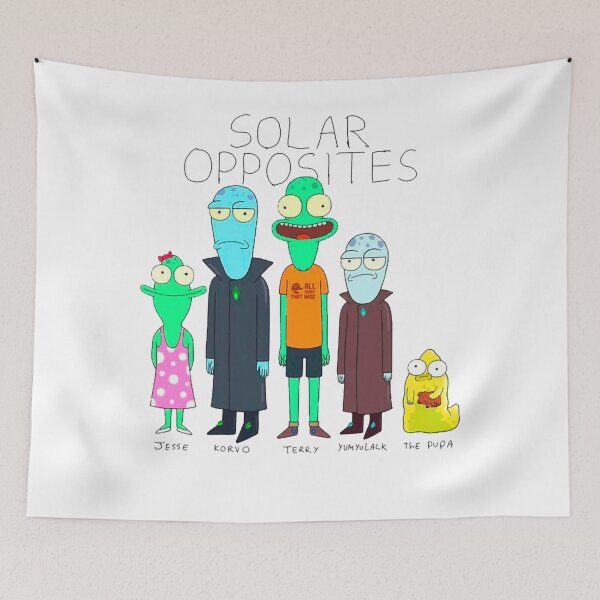 Item preview, Solar Opposites - Family portrait Classic T-Shirt designed and sold by TalbotElizabeth.