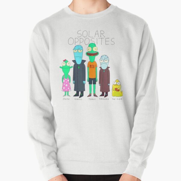 Item preview, Solar Opposites - Family portrait Classic T-Shirt designed and sold by TalbotElizabeth.