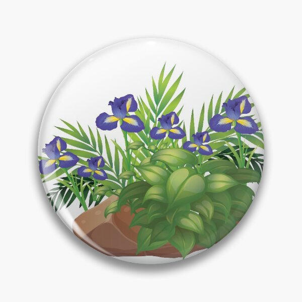 Item preview, Flowers On Rocks And Wood designed and sold by EVERTEESLOVER.