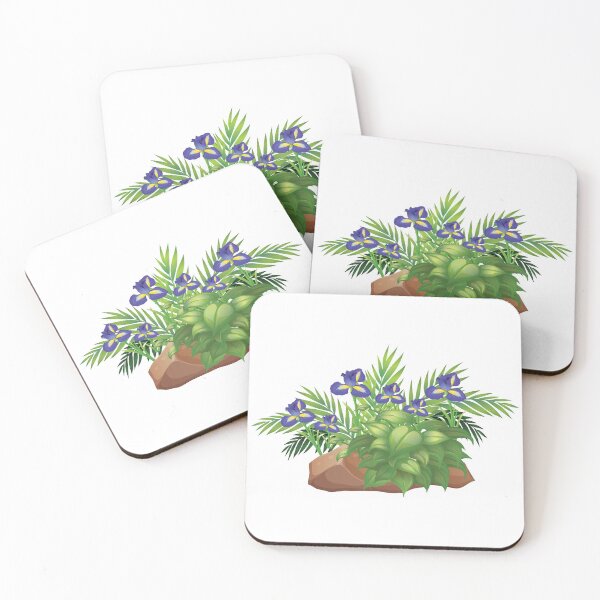 Item preview, Flowers On Rocks And Wood designed and sold by EVERTEESLOVER.