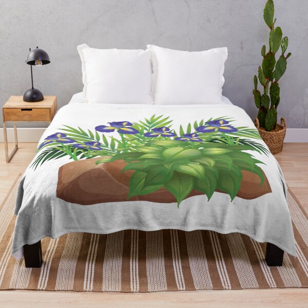 Item preview, Flowers On Rocks And Wood designed and sold by EVERTEESLOVER.