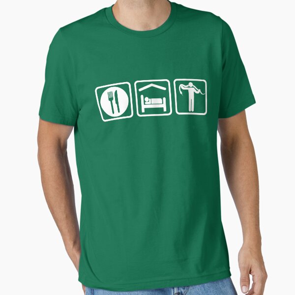 Item preview, Funny Eat Sleep Snakes T Shirt designed and sold by BeyondEvolved.