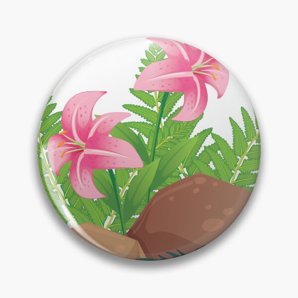 Item preview, Flowers On Rocks And Wood designed and sold by EVERTEESLOVER.