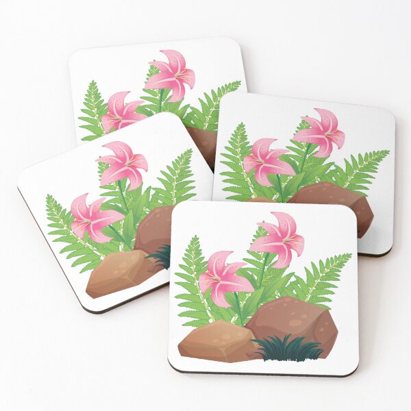 Item preview, Flowers On Rocks And Wood designed and sold by EVERTEESLOVER.