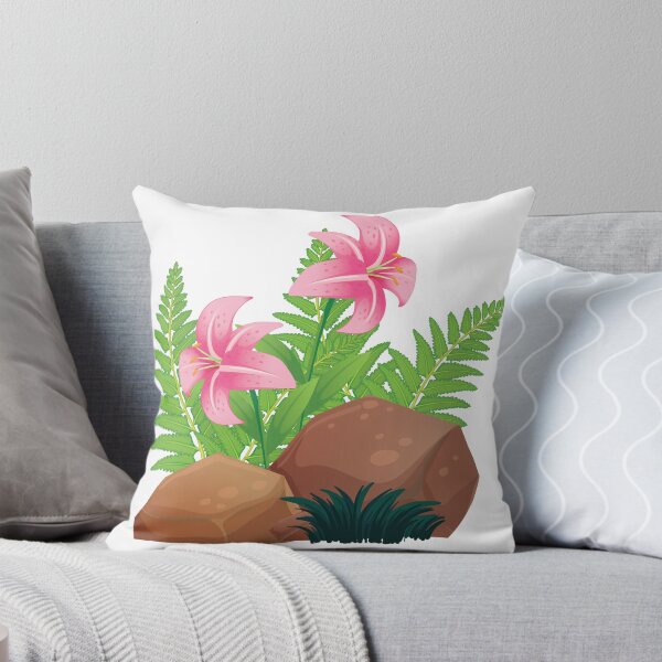 Artikelvorschau, Flowers On Rocks And Wood entworfen und verkauft von EVERTEESLOVER.