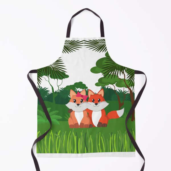 Item preview, Cute Couple Foxes designed and sold by Kadouh.
