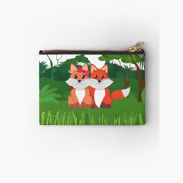 Item preview, Cute Couple Foxes  designed and sold by Kadouh.