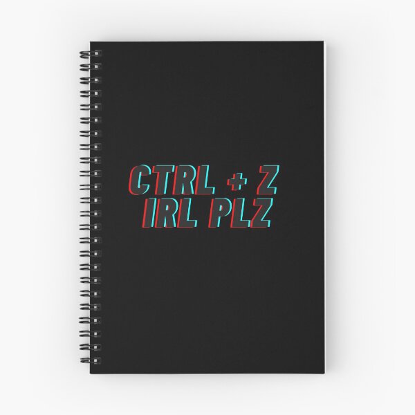Item preview, Ctrl Z In Real Life designed and sold by thespacecherry.