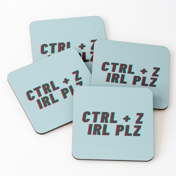 Item preview, Ctrl Z In Real Life designed and sold by thespacecherry.