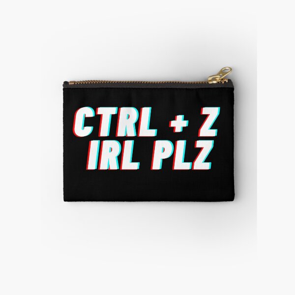 Item preview, Ctrl Z In Real Life designed and sold by thespacecherry.