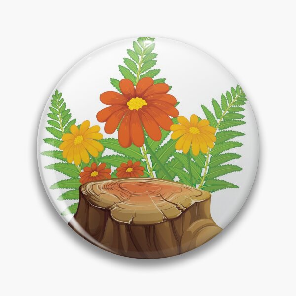 Item preview, Flowers On Rocks And Wood designed and sold by EVERTEESLOVER.