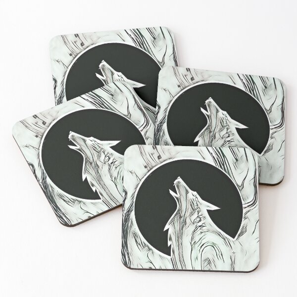 Item preview, wolf and owl. designed and sold by 3000-wishes.