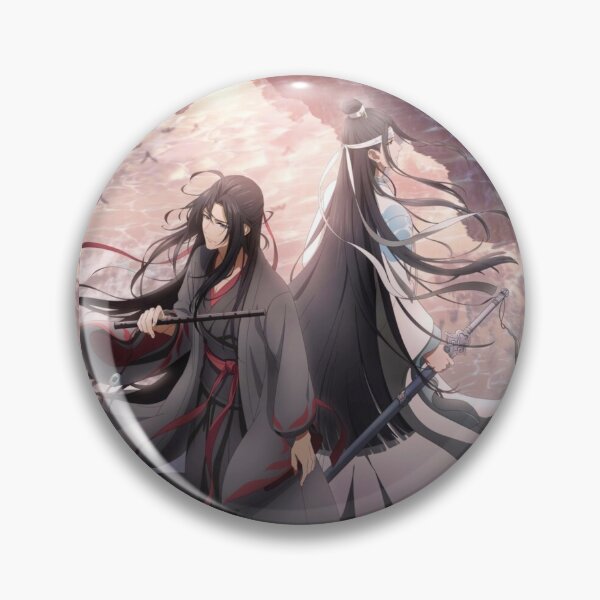 Item preview, Wei Ying and Lan Wangji designed and sold by LunaDiaries.