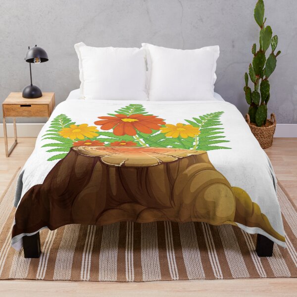 Item preview, Flowers On Rocks And Wood designed and sold by EVERTEESLOVER.
