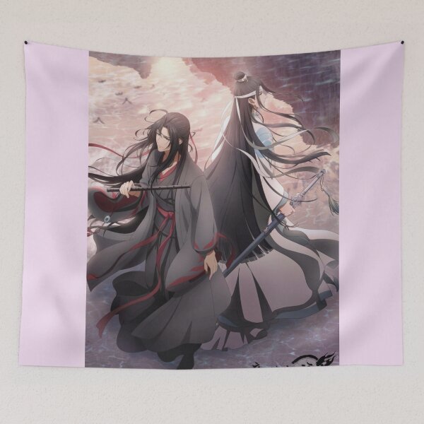Item preview, Wei Ying and Lan Wangji designed and sold by LunaDiaries.