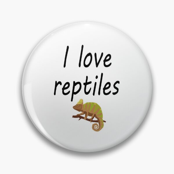Item preview,  Fuuny animal I love reptiles gift idea for lovers reptiles, snakes, lizard  designed and sold by Mac Store.