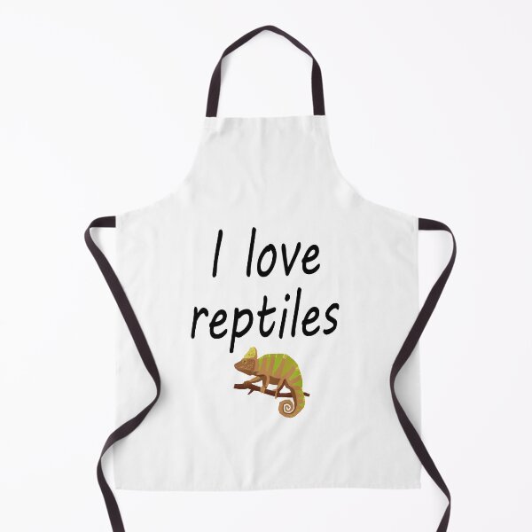 Item preview, Fuuny animal I love reptiles gift idea for lovers reptiles, snakes, lizard designed and sold by Mac Store.