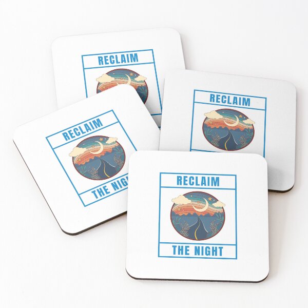 Item preview, Reclaim The Night Gift designed and sold by Dingy Designs.