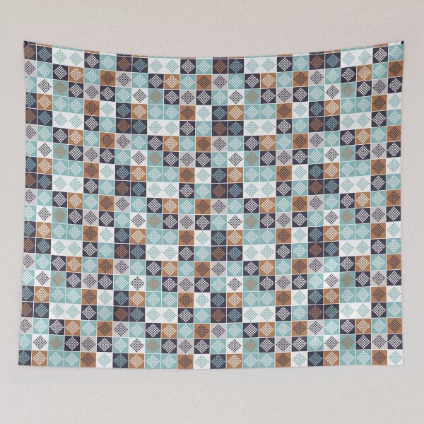 Item preview, Super magic Tiles blue designed and sold by GingerBest.
