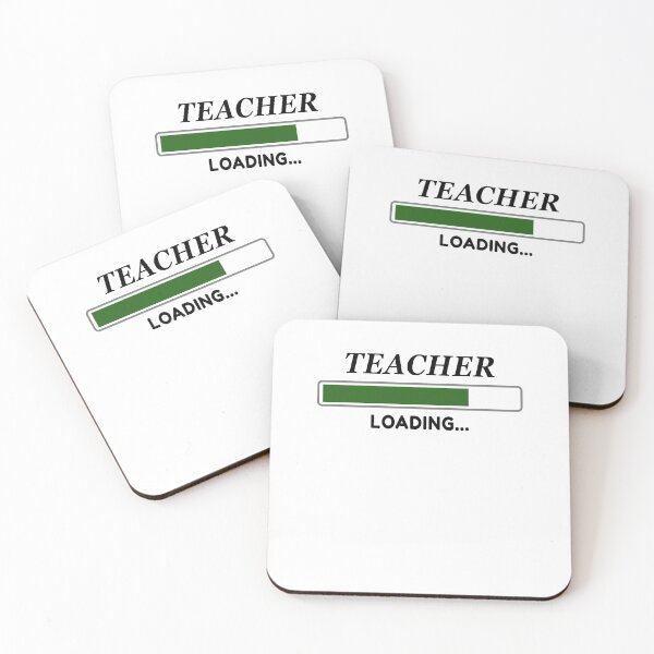 Item preview, Teacher - LOADING designed and sold by VrajStudio.