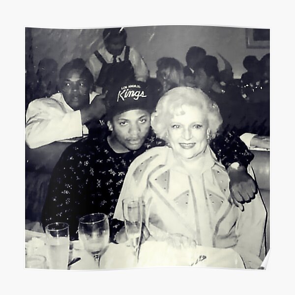 Eazy E with Betty Poster