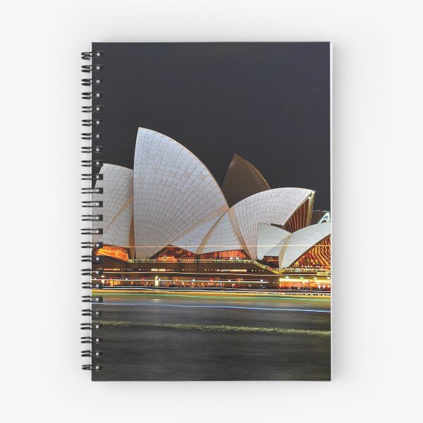 Item preview, Sydney Opera House at night designed and sold by andreisky.