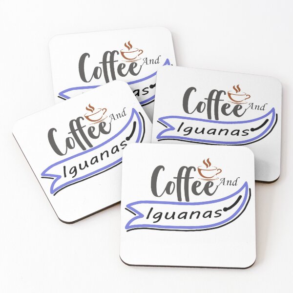 Item preview, Fuuny animal Coffee and Iguanas, gift idea for lovers reptiles, snakes, lizard,coffee designed and sold by Mac Store.