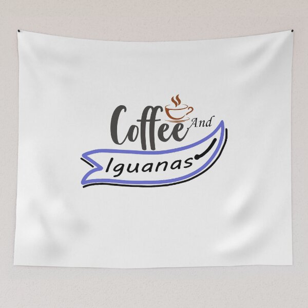 Item preview,  Fuuny animal Coffee and Iguanas, gift idea for lovers reptiles, snakes, lizard,coffee designed and sold by Mac Store.